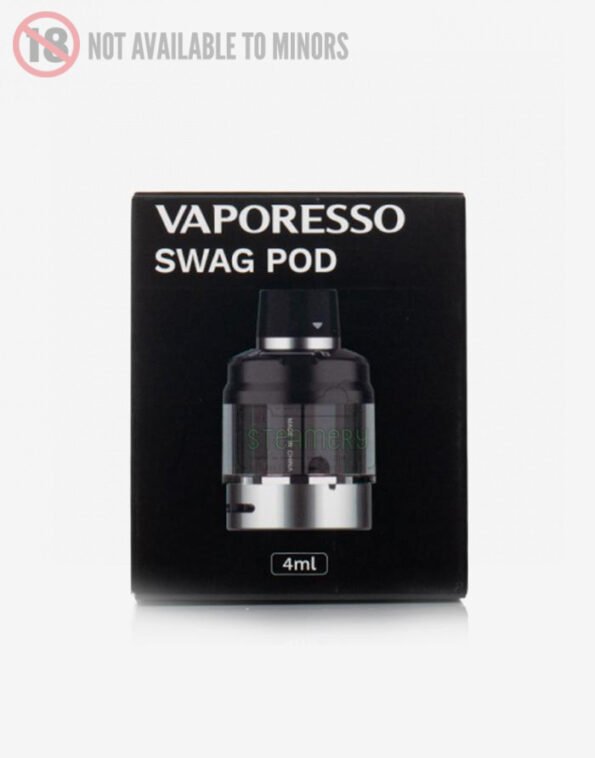 Vaporesso Swag PX80 Replacement Pods - Steam E-Juice | The Steamery