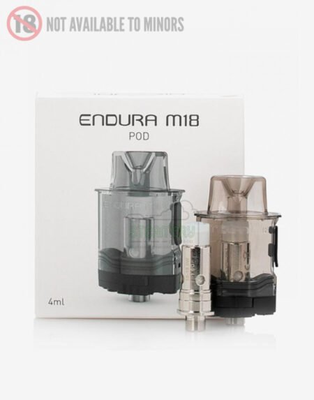 Innokin Endura M18 Replacement Pod - Steam E-Juice | The Steamery