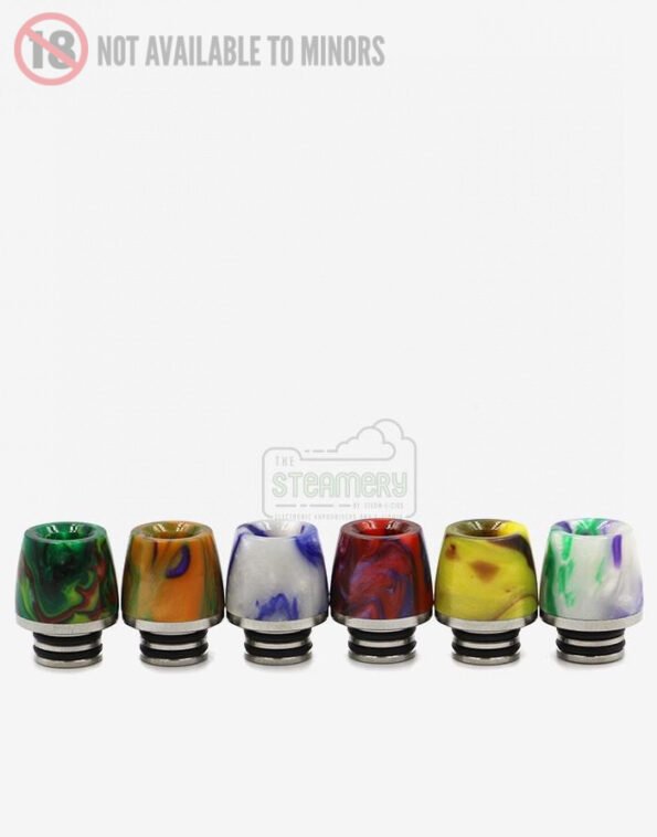 510 Tapered Resin Drip Tip - SL230 - Steam E-Juice | The Steamery