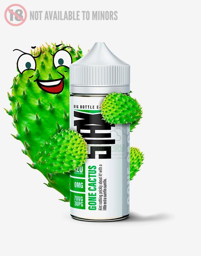 Gone Cactus - Steam E-Juice | The Steamery