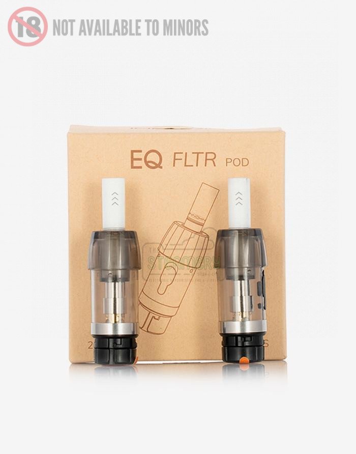 Innokin EQ FLTR Replacement Pod - Steam E-Juice | The Steamery