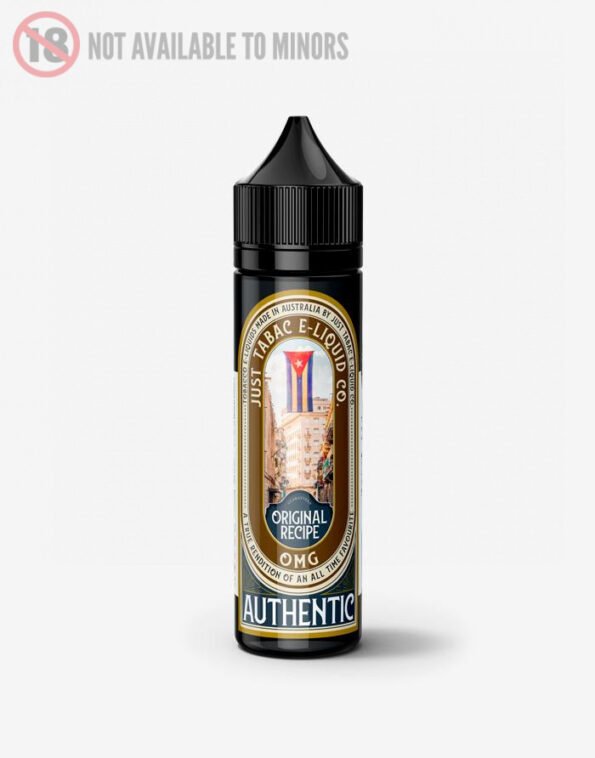 Just Tabac - Authentic - Steam E-Juice | The Steamery
