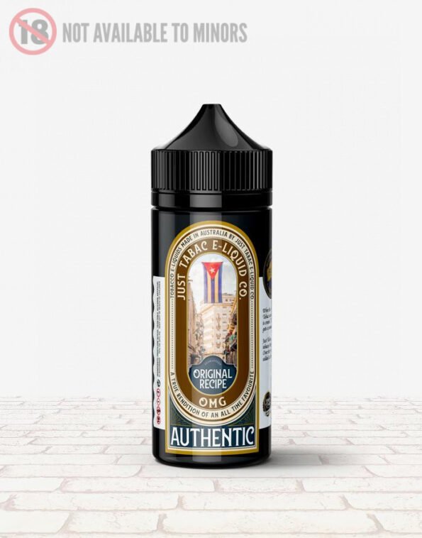 Just Tabac - Authentic - Steam E-Juice | The Steamery