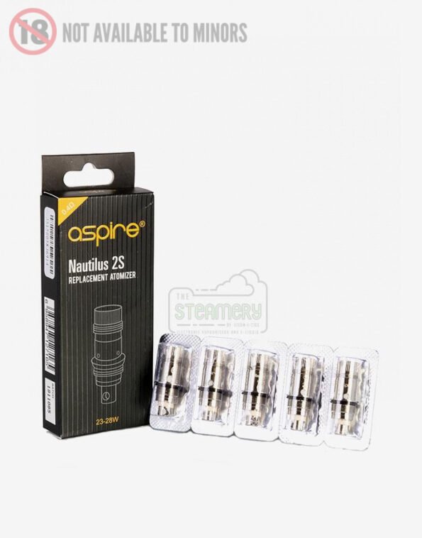 Aspire Nautilus 2S Replacement Coil 0.4Ohm - Steam E-Juice | The Steamery