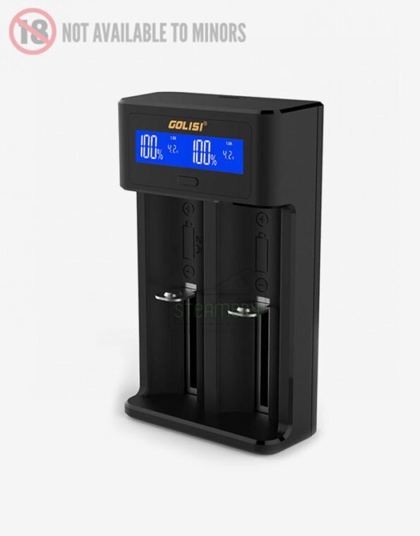 Golisi I Series Smart Charger - Steam E-Juice | The Steamery
