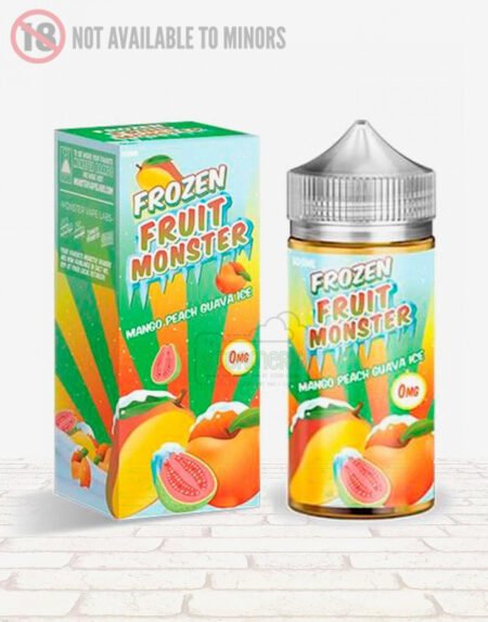 Mango Peach Guava Ice - Steam E-Juice | The Steamery