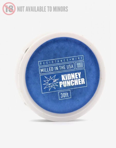 Kidney Puncher SS316L Wire 30ft - Steam E-Juice | The Steamery