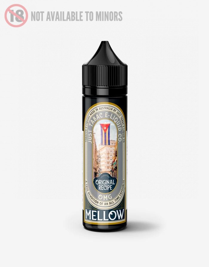Just Tabac - Mellow - Steam E-Juice | The Steamery