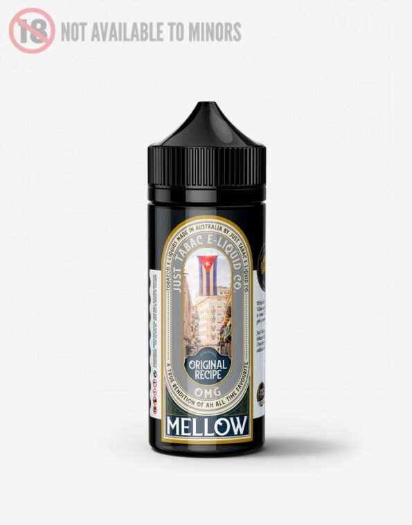 Just Tabac - Mellow - Steam E-Juice | The Steamery