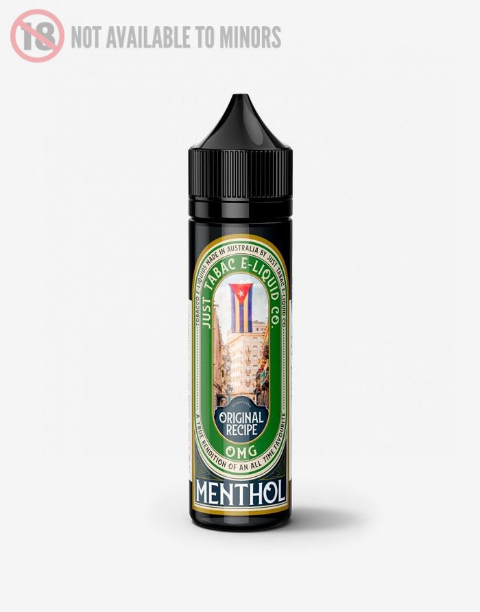 Just Tabac - Menthol - Steam E-Juice | The Steamery