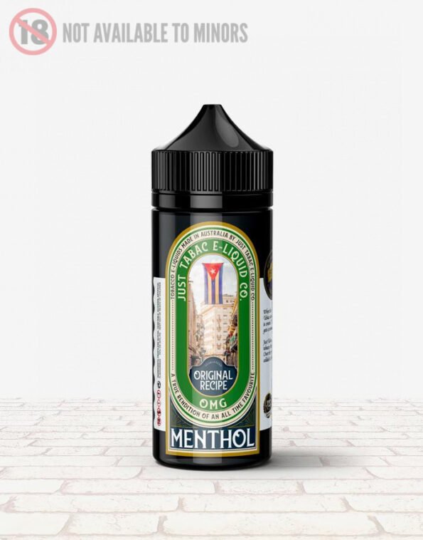 Just Tabac - Menthol - Steam E-Juice | The Steamery