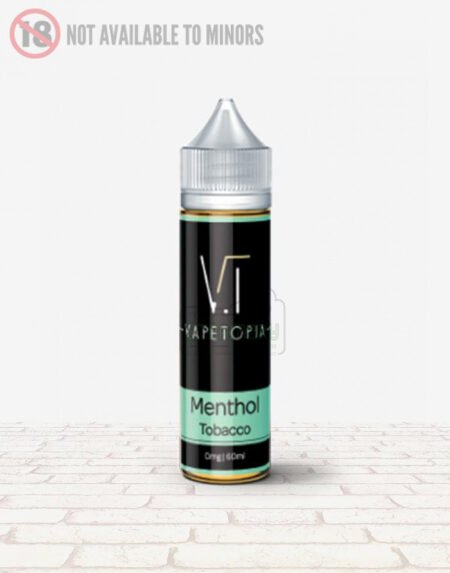 Menthol Tobacco - Steam E-Juice | The Steamery