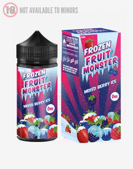 Mixed Berry Ice - Steam E-Juice | The Steamery
