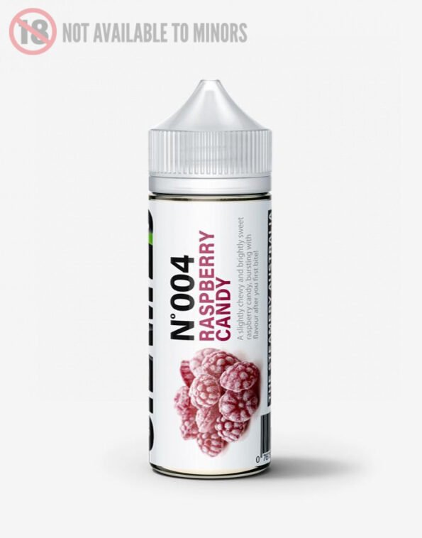 No 004 - Raspberry Candy - Steam E-Juice | The Steamery