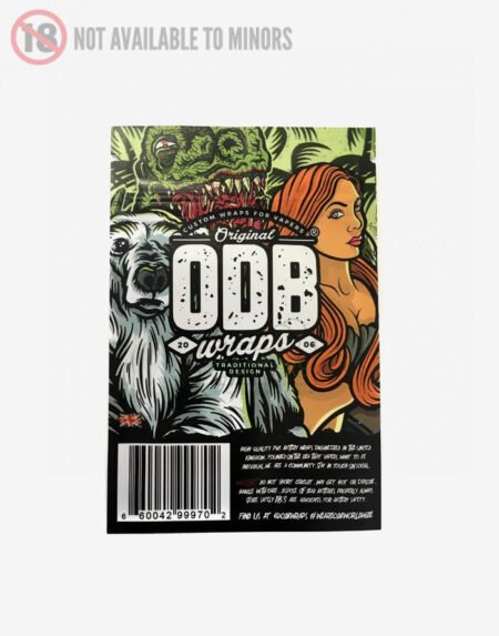 ODB Battery Wraps - 18650 - Steam E-Juice | The Steamery