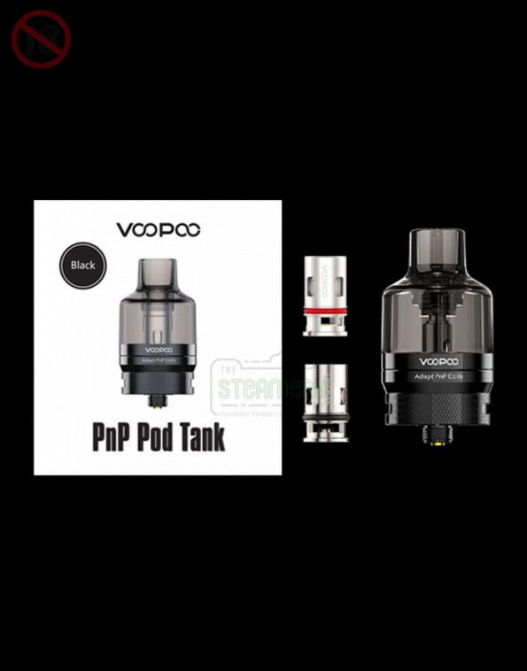VOOPOO PnP Pod Tank 4.5ml - Steam E-Juice | The Steamery