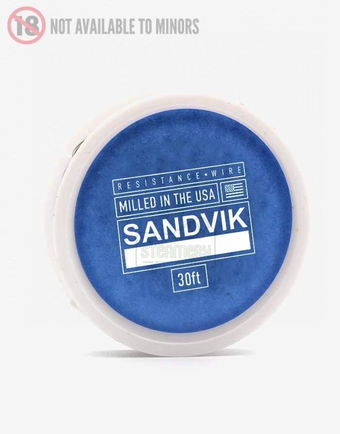 Sandvik Kanthal Ribbon Wire 30ft - Steam E-Juice | The Steamery