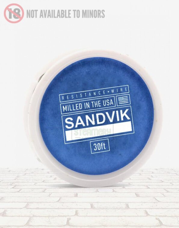 Sandvik Nichrome 80 Wire 30ft - Steam E-Juice | The Steamery