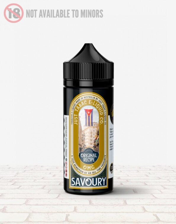 Just Tabac - Savoury - Steam E-Juice | The Steamery