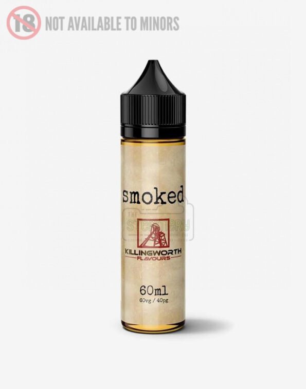 Smoked by Killingworth - Steam E-Juice | The Steamery