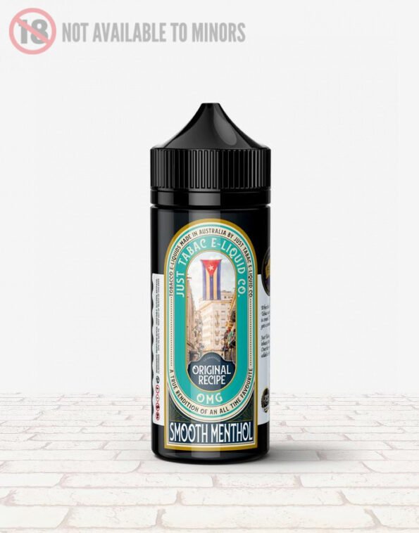 Just Tabac - Smooth Menthol - Steam E-Juice | The Steamery