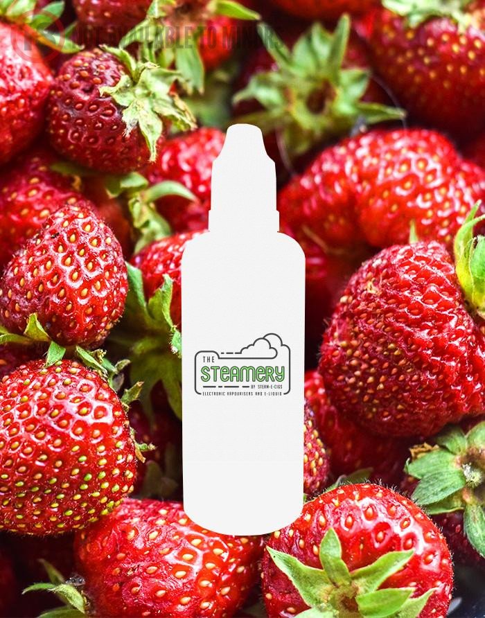 Strawberry - Steam E-Juice | The Steamery