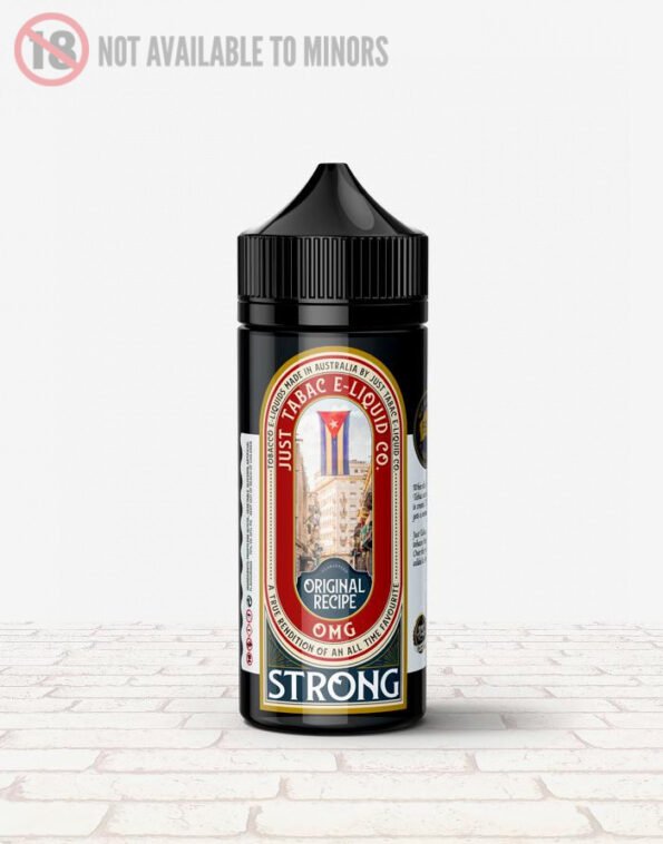 Just Tabac - Strong - Steam E-Juice | The Steamery