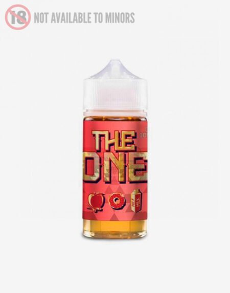 The One Apple Cinnamon 100ml - Steam E-Juice | The Steamery