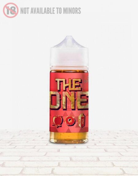 The One Apple Cinnamon 100ml - Steam E-Juice | The Steamery