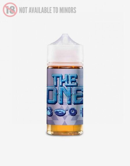 The One Blueberry 100ml - Steam E-Juice | The Steamery