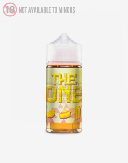 The One Lemon Crumble Cake 100ml - Steam E-Juice | The Steamery