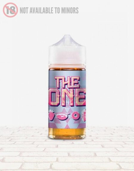 The One Strawberry 100ml - Steam E-Juice | The Steamery