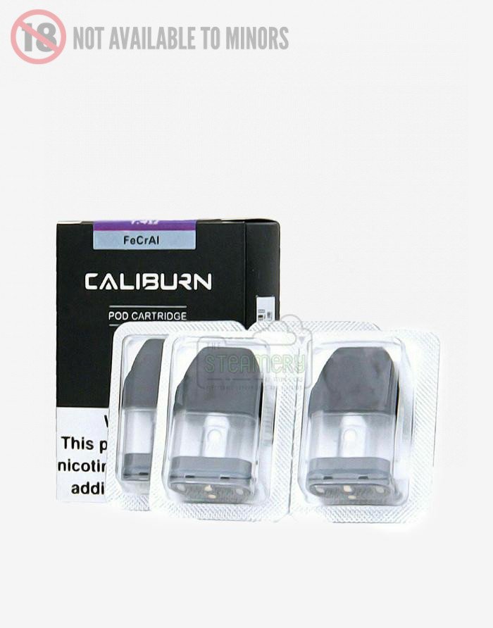 Uwell Caliburn Replacement Cartridges - Steam E-Juice | The Steamery