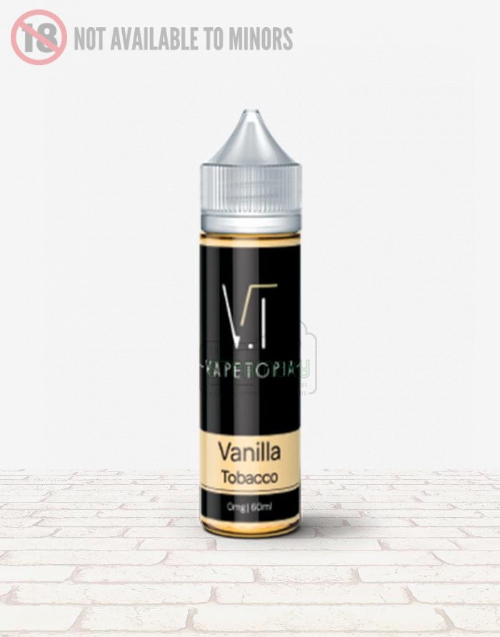 Vanilla Tobacco - Steam E-Juice | The Steamery