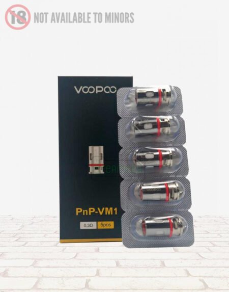 VOOPOO PnP Mesh Coils 5pcs - Steam E-Juice | The Steamery