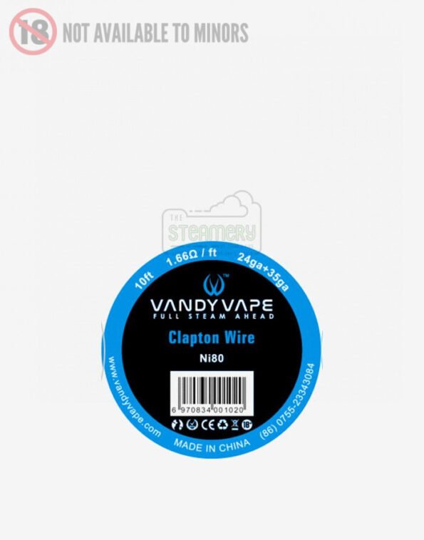 Vandy Vape Exotic Wire Spool - Steam E-Juice | The Steamery