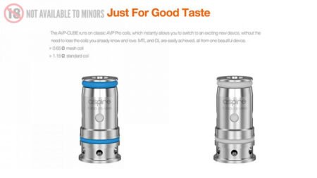 Aspire AVP Pro Coil (5 Pack) - Steam E-Juice | The Steamery