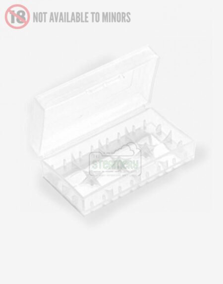 Efest H2 18650/18350 Battery case - Steam E-Juice | The Steamery