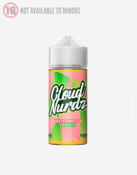 Cloud Nurdz Watermelon Apple - Steam E-Juice | The Steamery