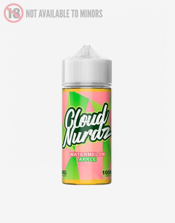 Cloud Nurdz Watermelon Apple - Steam E-Juice | The Steamery