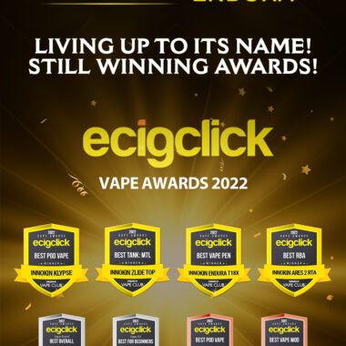 Endura living up to its name! Still winning awards!